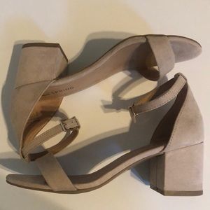 2.5” Sandal Heel Size 6